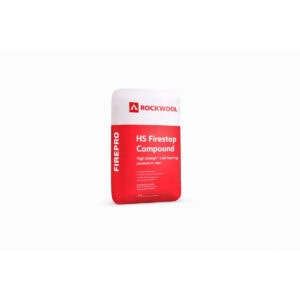Home Rockwool FirePro High Strength Compound 22kg
