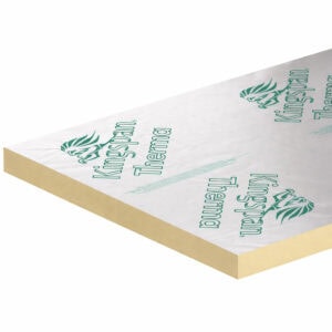 Home 40mm Kingspan Thermaduct Insulation Board 2400mm x 1200mm (8ā² x 4ā²)