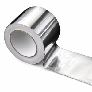 48mm Novia Aluminium Foil Tape 45m roll