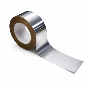 Home 60mm Novia Metallised BOPP Reflective Foil Tape 50m Roll