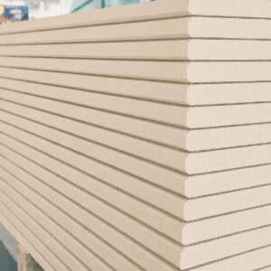 12.5mm Gypfor Glass Shield Plasterboard Tapered Edge 2400mm x 1200mm (8' x 4') Pallet of 30