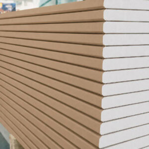 12.5mm Gypfor Platinum Plasterboard Tapered Edge 2400mm x 1200mm (8' x 4') Pallet 30